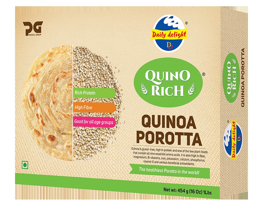 Quinoa Porotta 454 GM