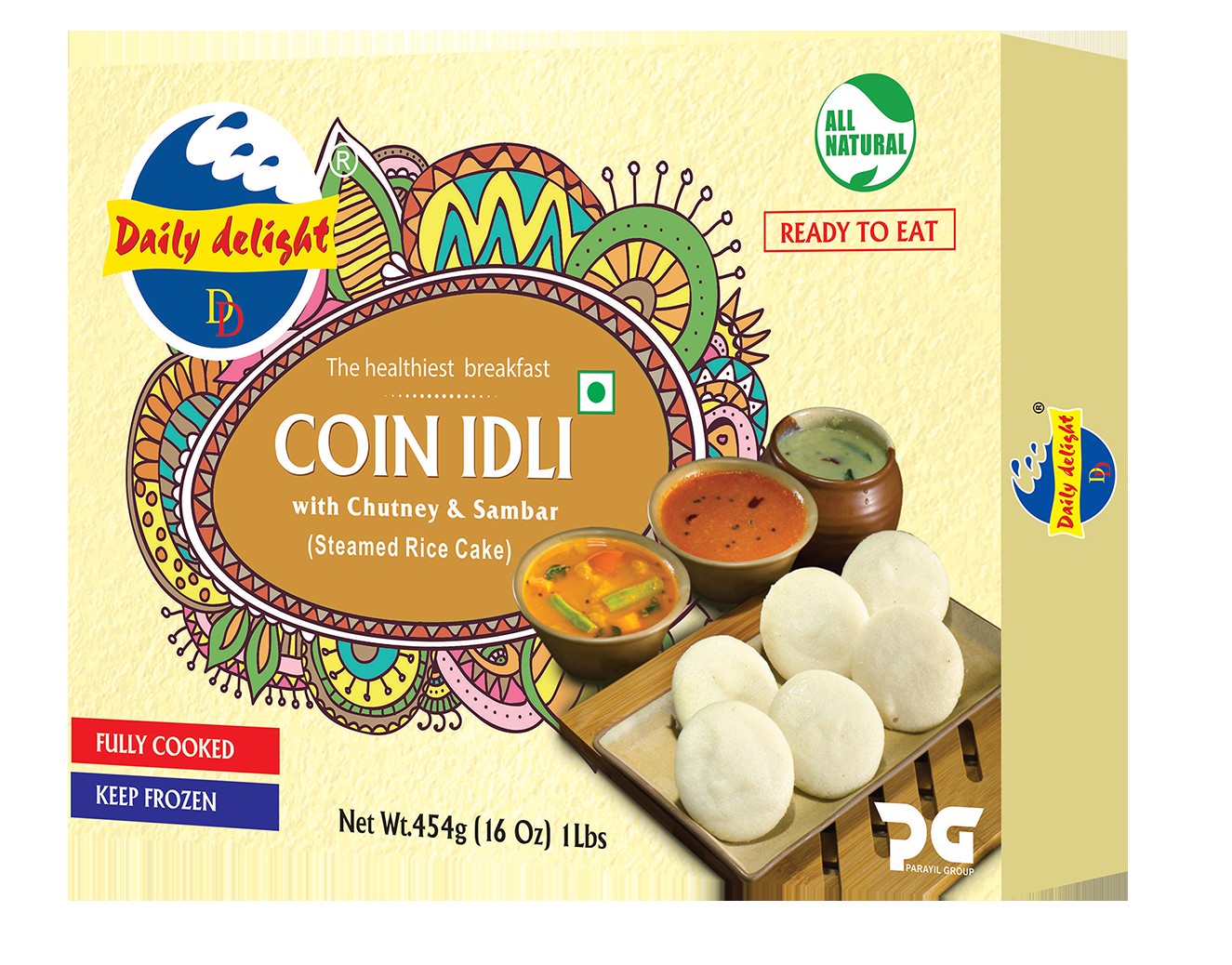 DD COIN IDLI 1 LBS