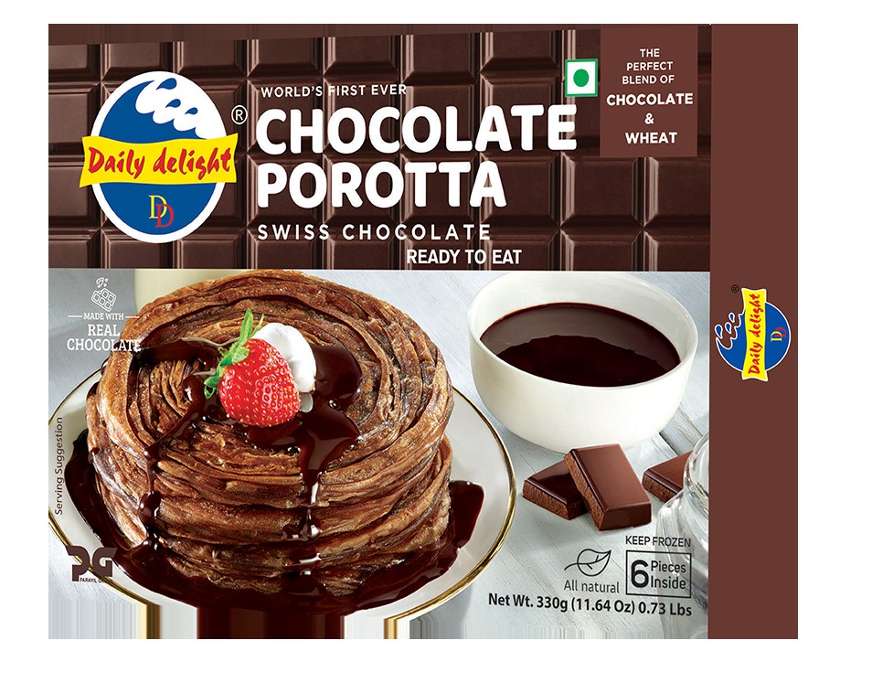 DAILY CHOCOLATE POR 330 GM