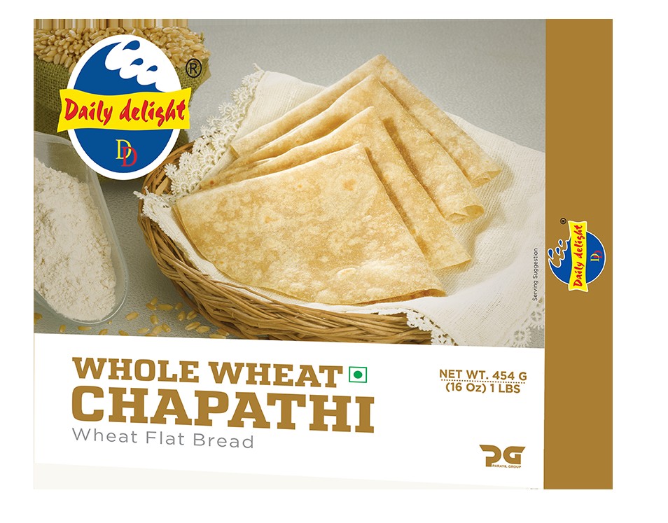 DAILY DELIGHT W/W CHAPATHI 16 OZ