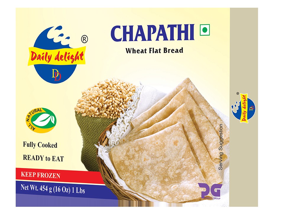 DD Chapathi 454 GM