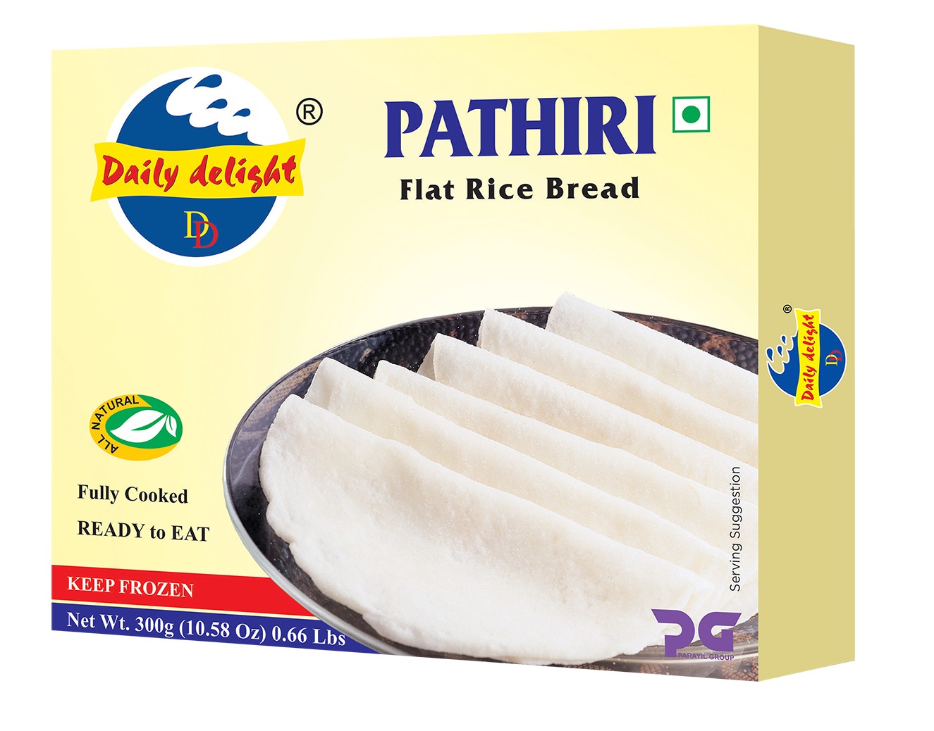 DD PATHIRI  300 GM