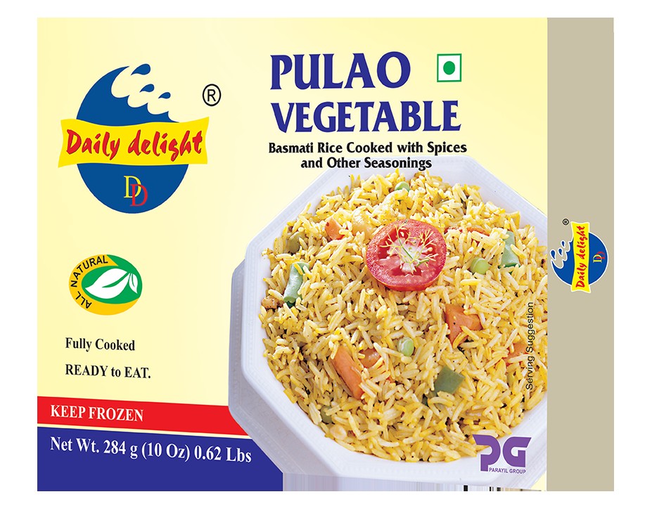 Daily Delight Pulao Vegetable 10 OZ