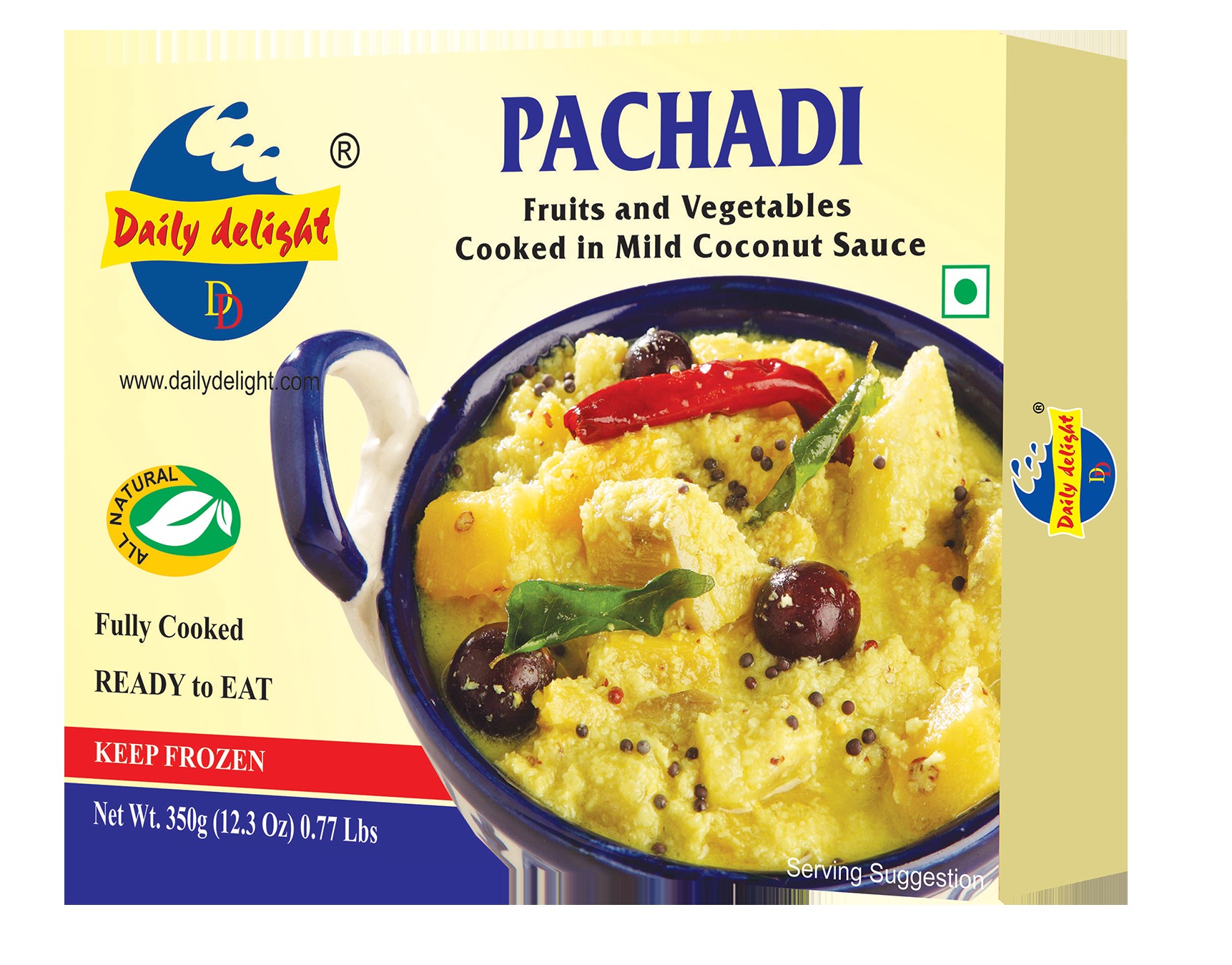 DAILY DELIGHT PACHADI 350 GM