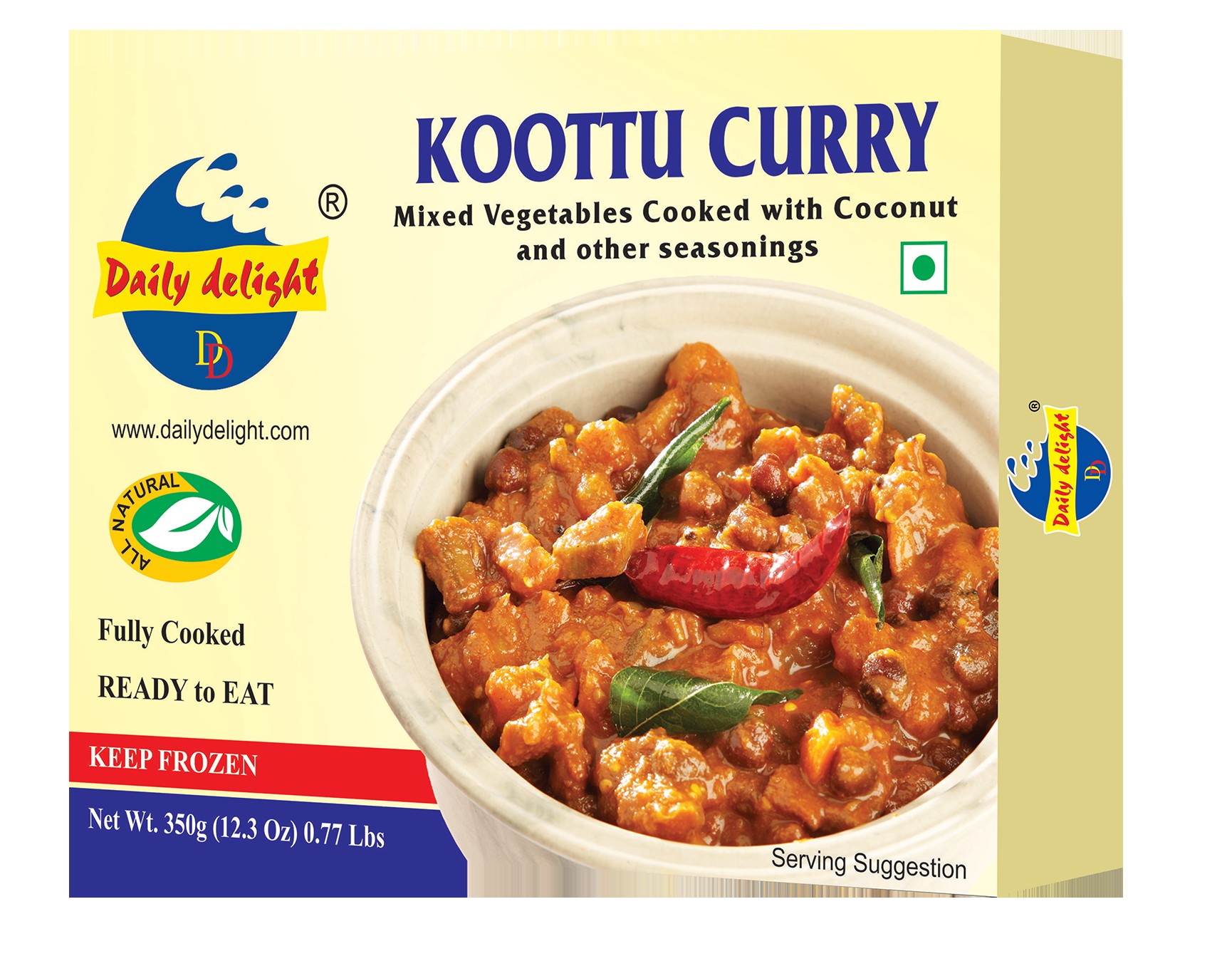 DD Koottu Curry 350 GM