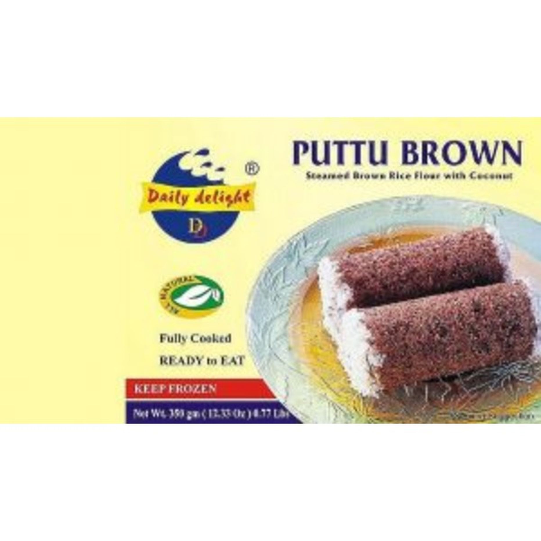 Daily Delight Puttu Brown 12.34 OZ