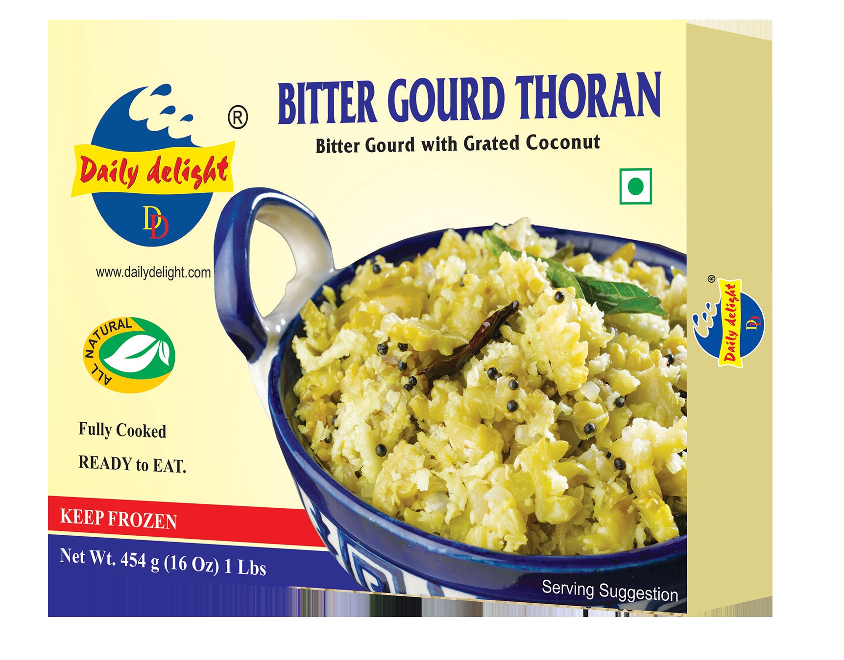 DD BITTER GPOURD THORAN 1 Lbs