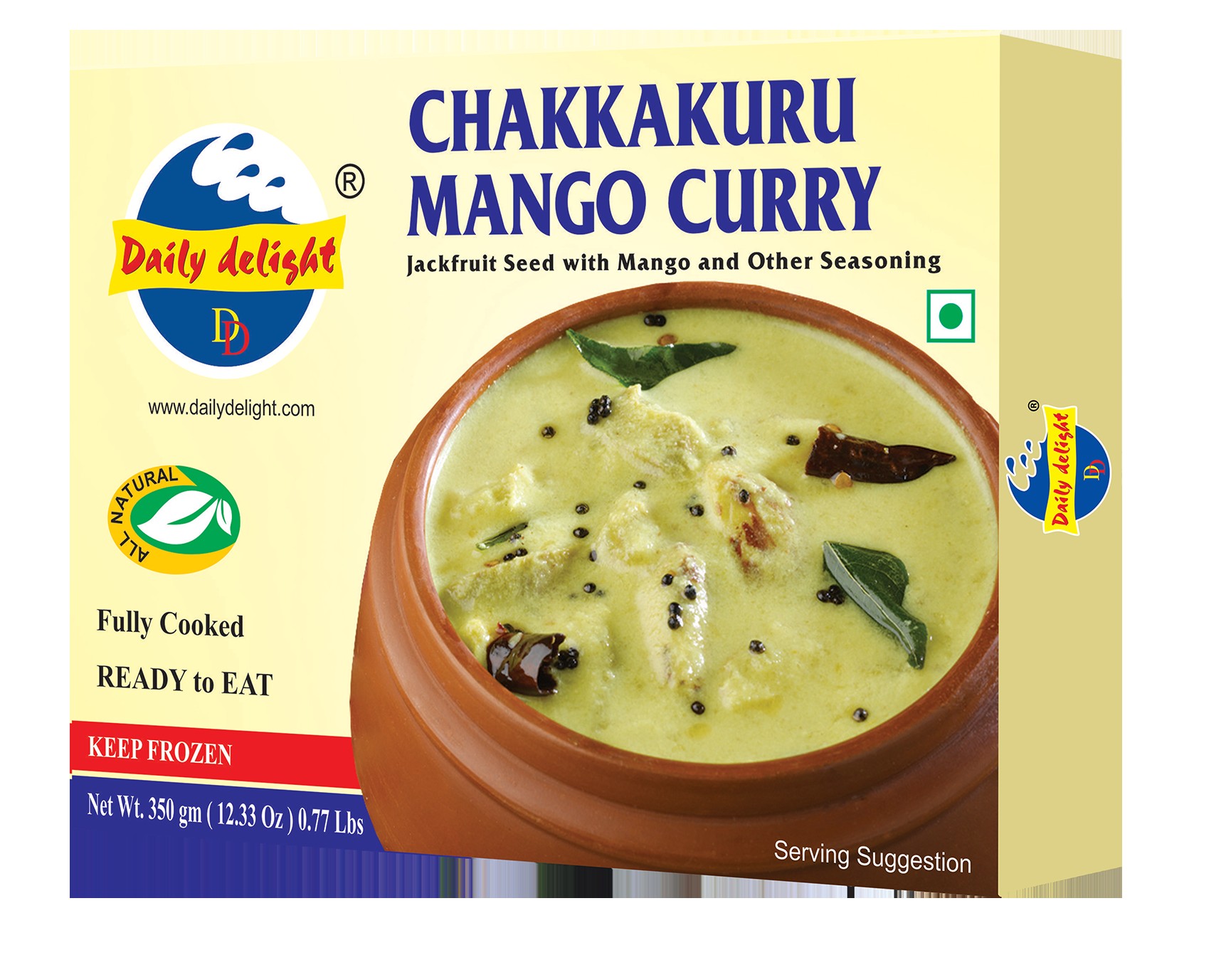 DD Chakkakuru Mango Curry 350 GM