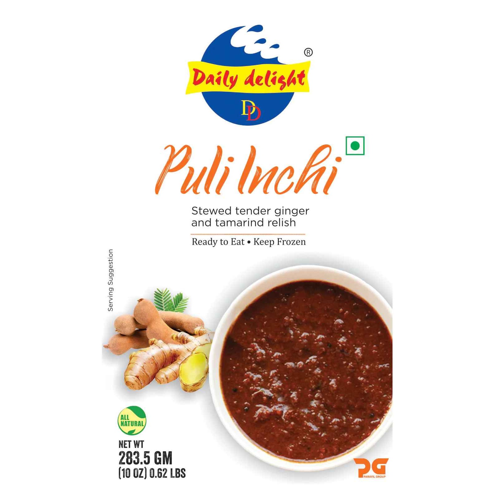 DD PULI INCHI 283.5 GM