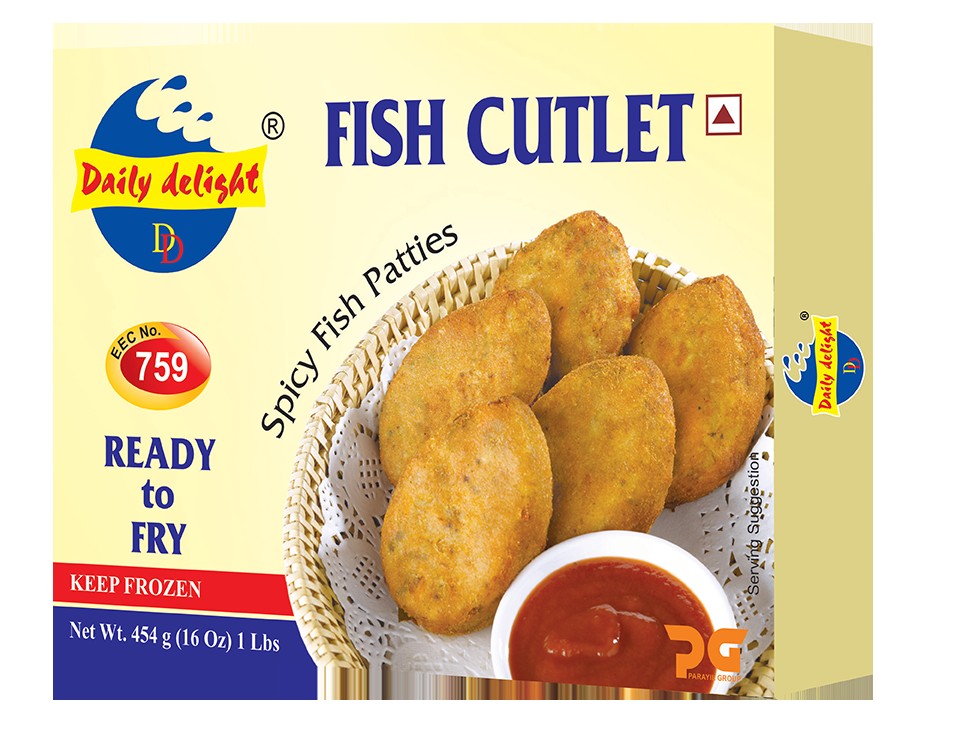 DD FISH CUTLET 1 Lbs