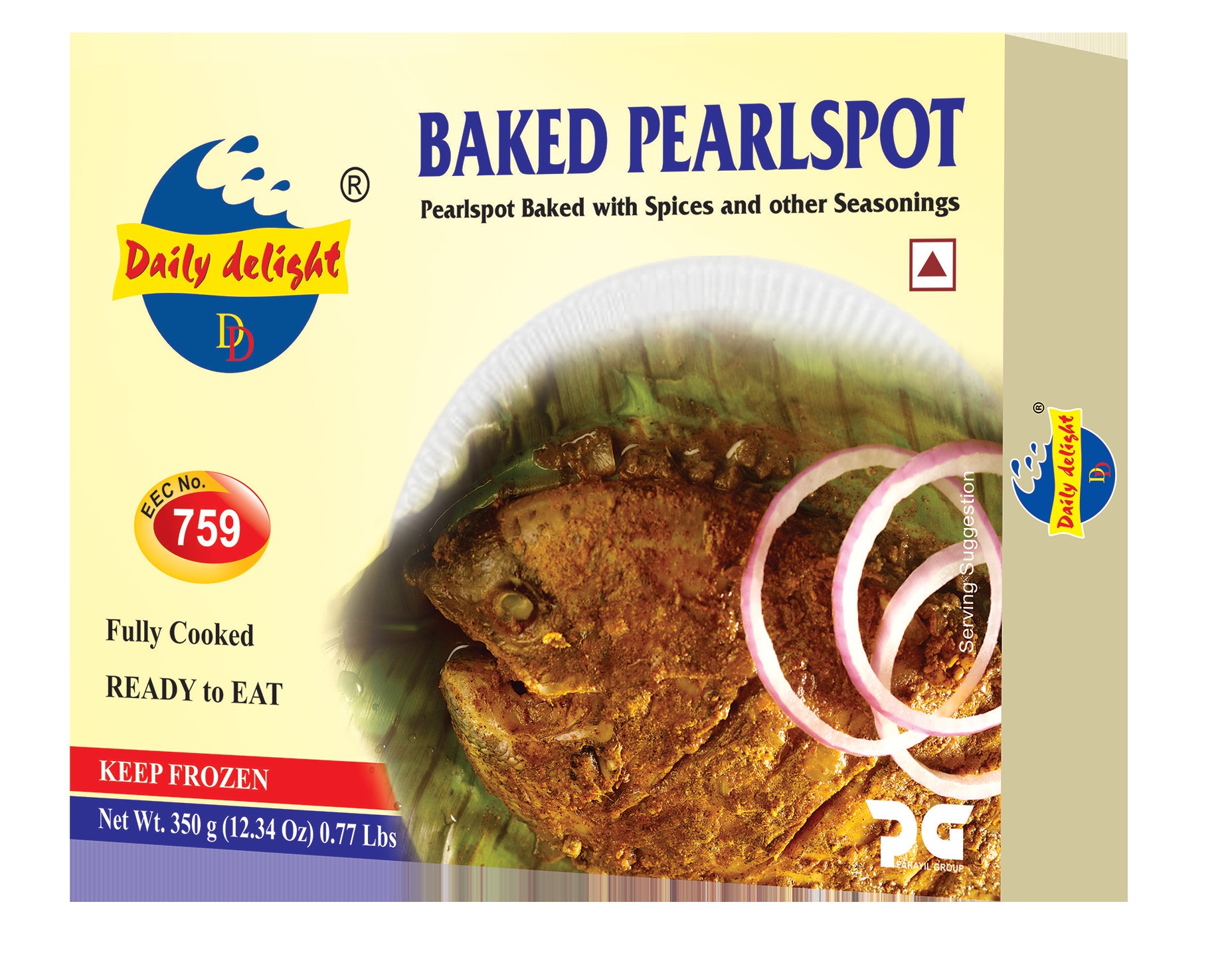 Daily Delight Baked Pearspot 350 GM