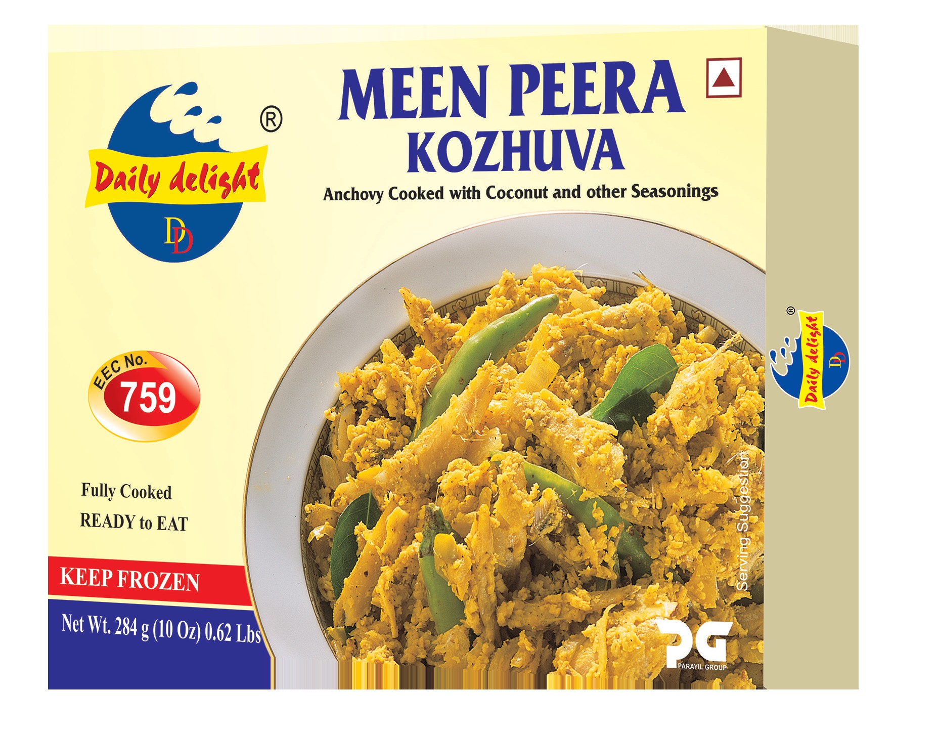 DD MEEN PEERA (KOZUVA) 282 GM