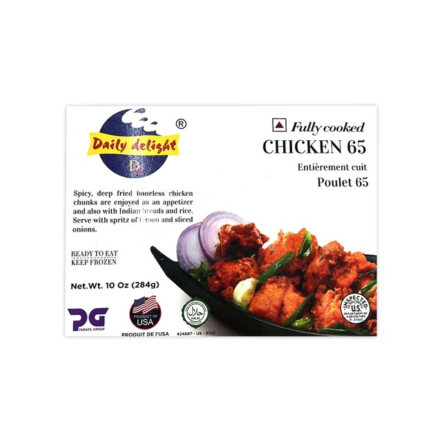 DD CHICKEN 65 10 OZ