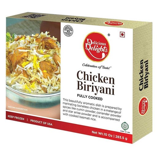 DD CHICKEN BIRYANI 10 OZ