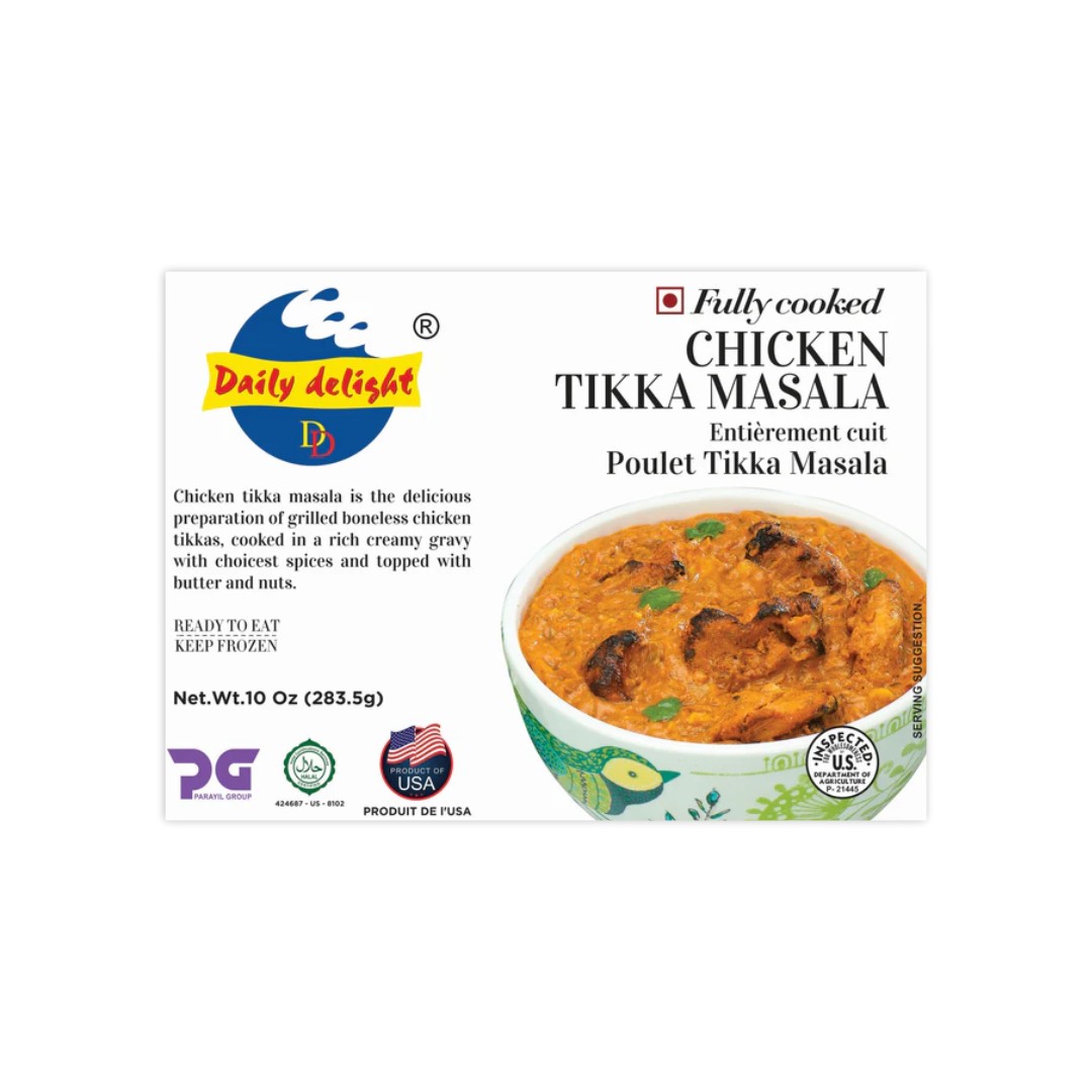 DELICIOUS DELIGHT CHICKEN TIKKA 283.5 GM
