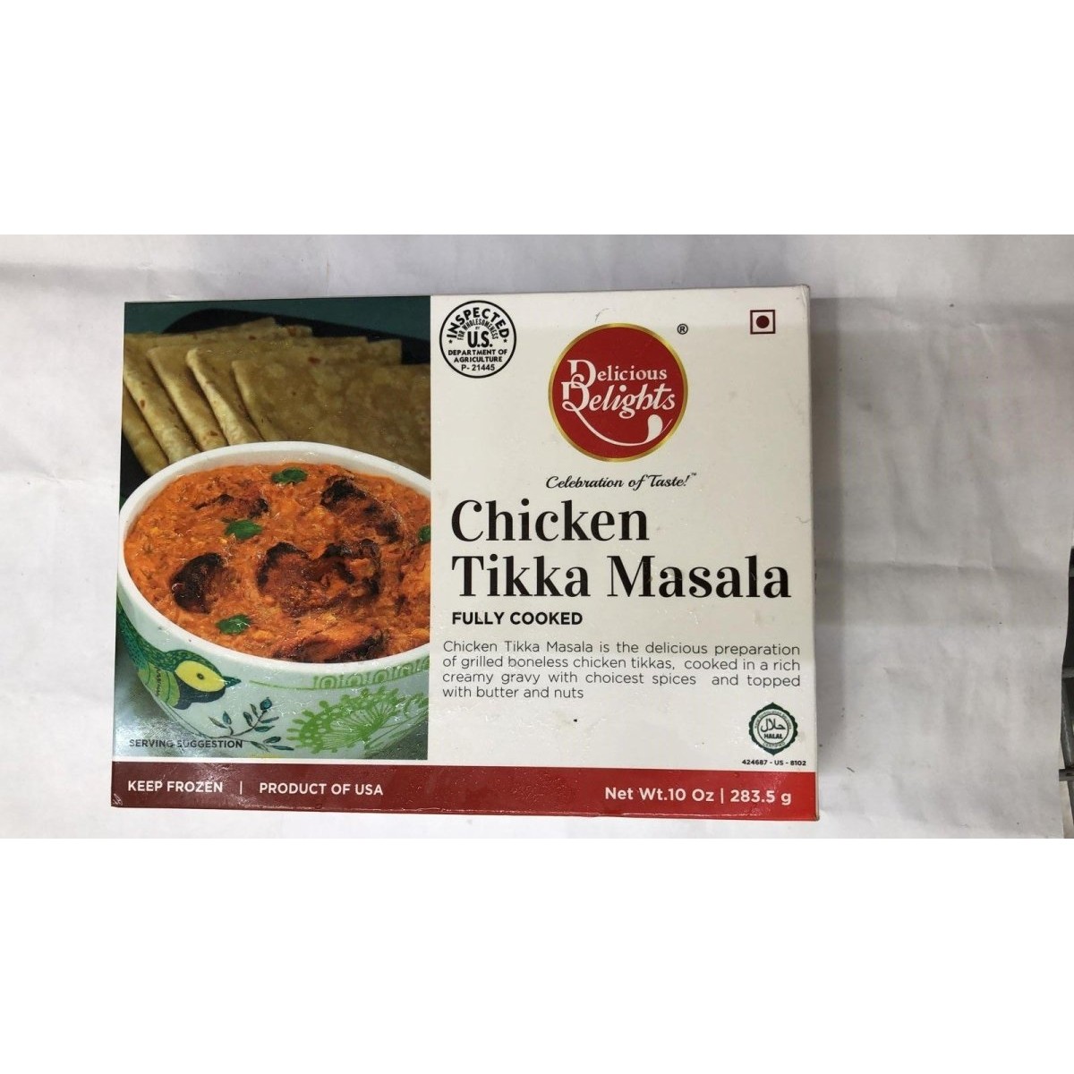 D.D. Chicken Tikka  10 OZ