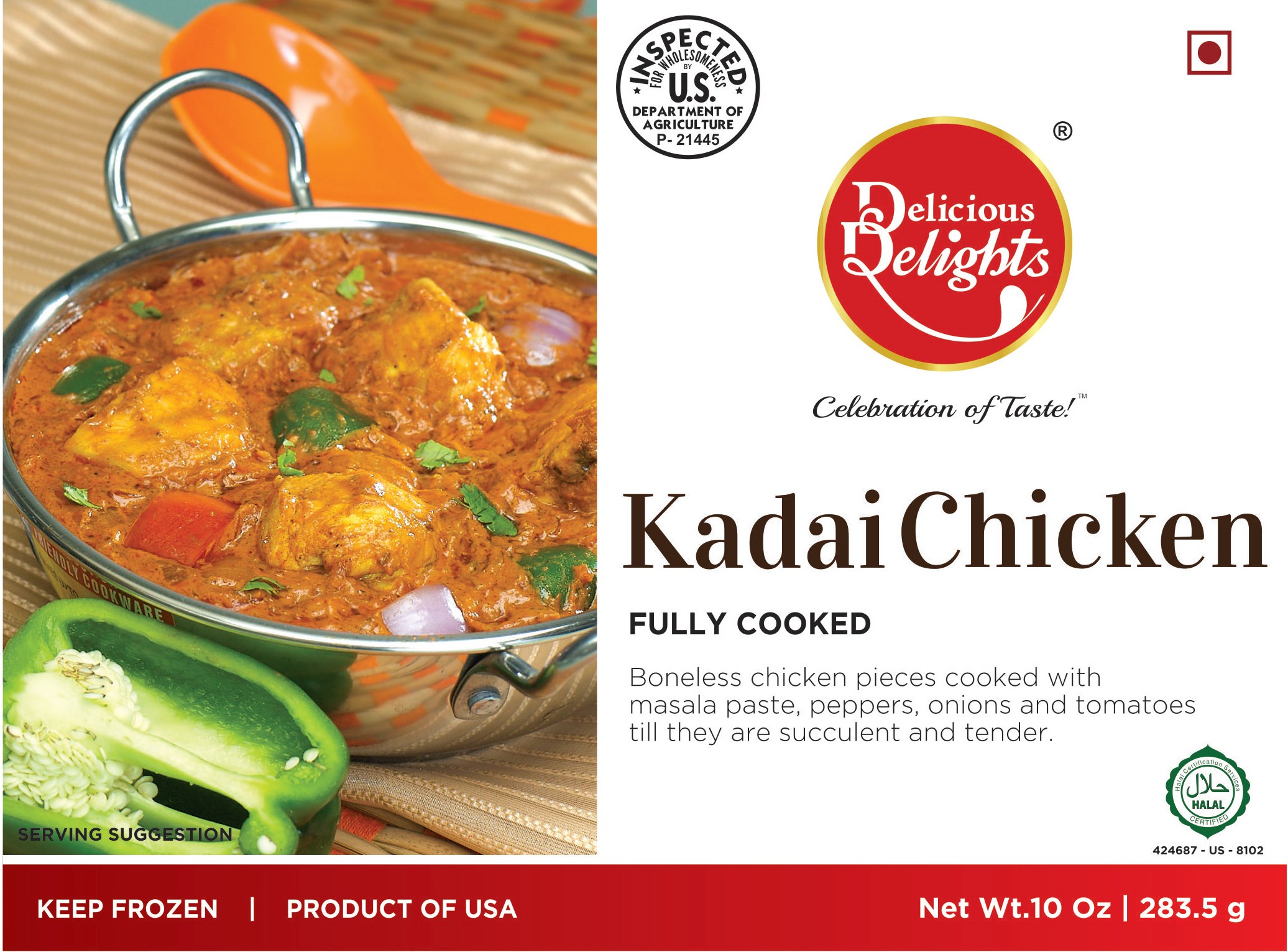 D.D.Kadai Chicken 283.5 GM