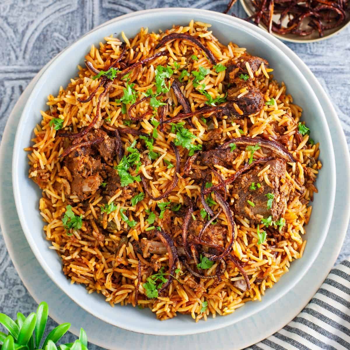DD MUTTON BIRYANI 10 OZ