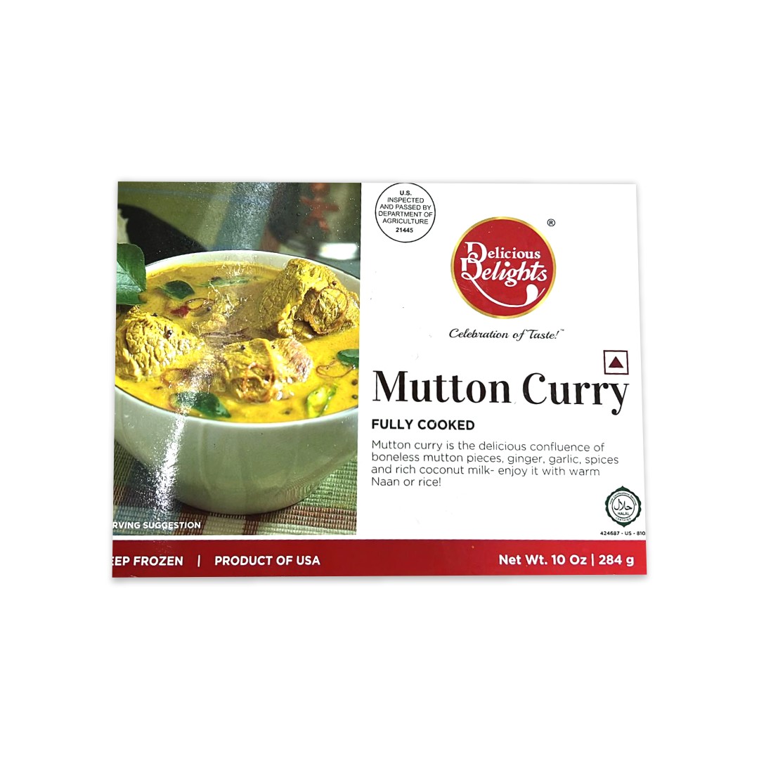 DD MUTTON CURRY 10 OZ