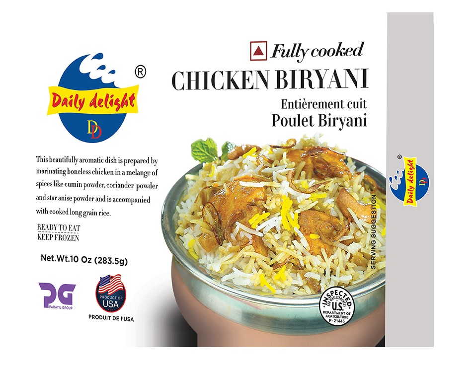 D.D.Chiken Biryani 1 PACK