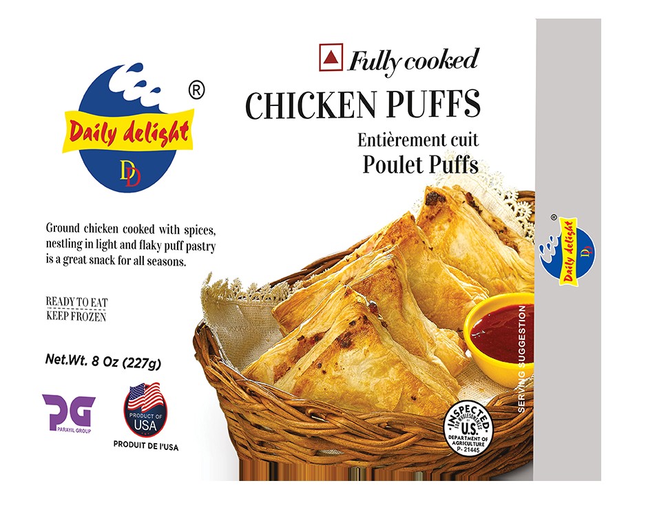 DD CHICKEN PUFFS 1 PACK