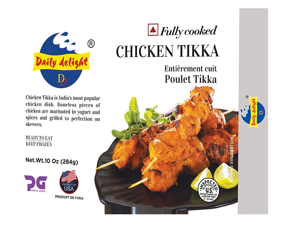 DD CHICKEN TIKKA 1 PACK
