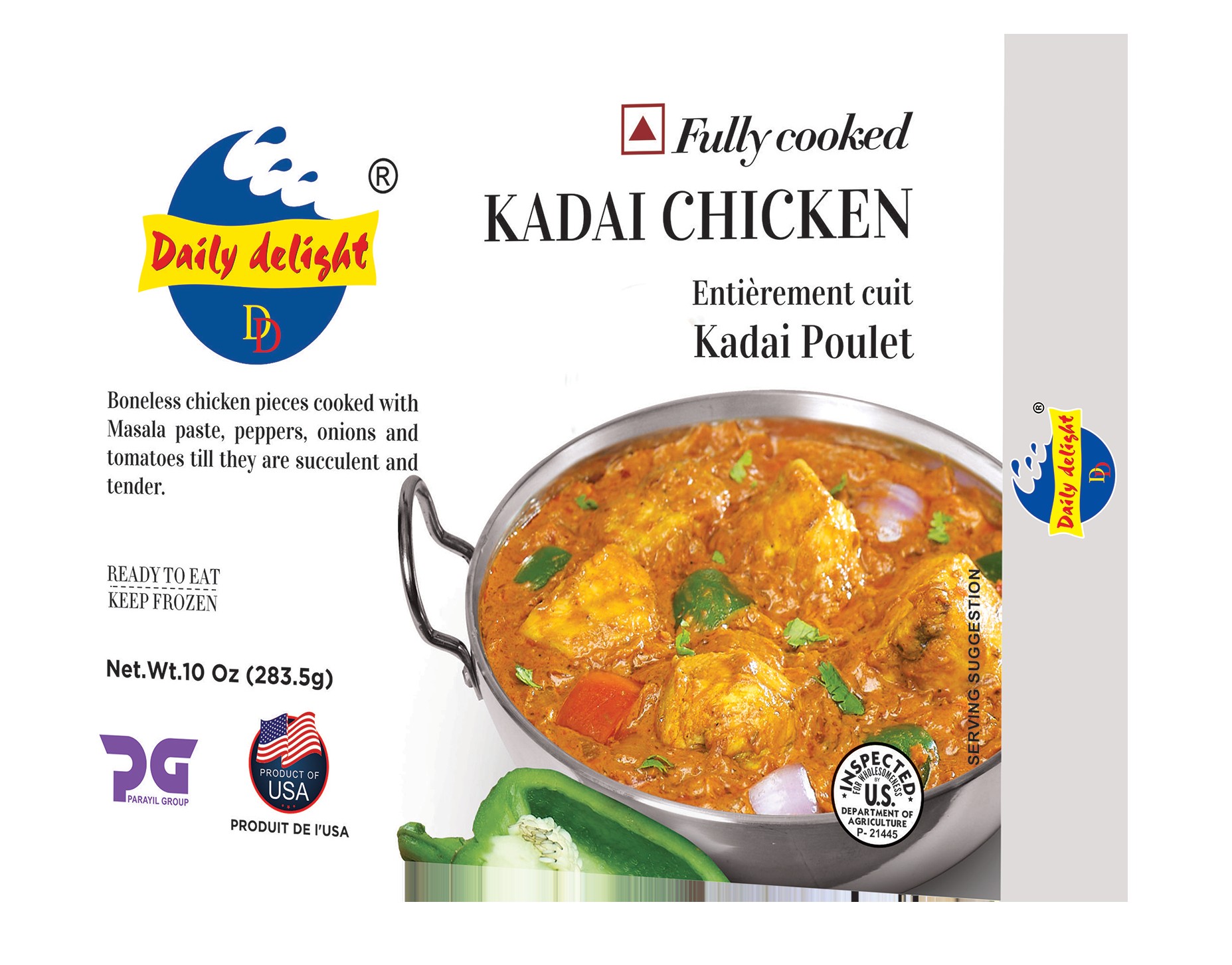 DD Kadai Chcken 1 PACK