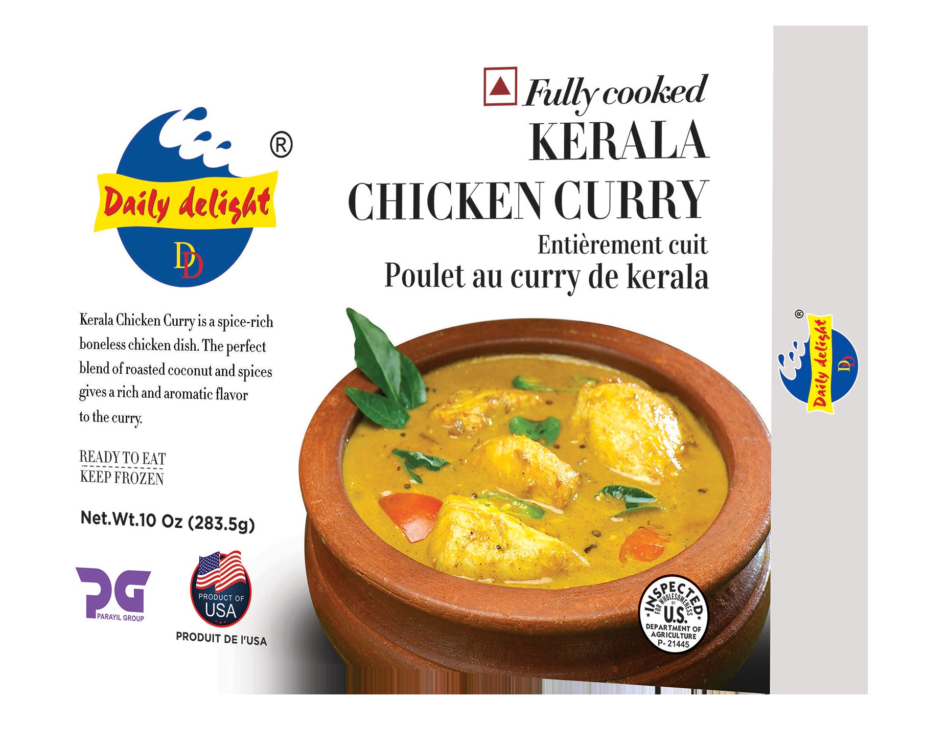 DD KERALA CHICKEN CURRY 1 PACK