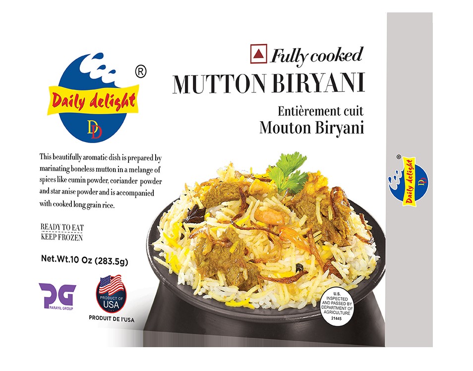 DD.Mutton Biryani 1 PACK