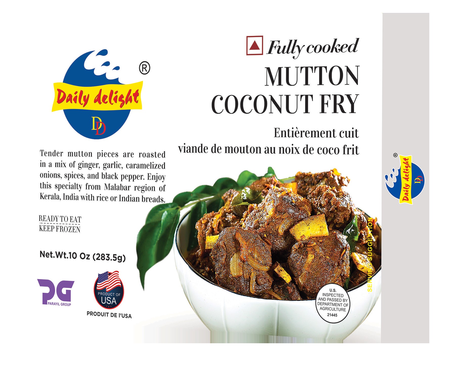 DD Mutton Coconut Fry  1 PACK