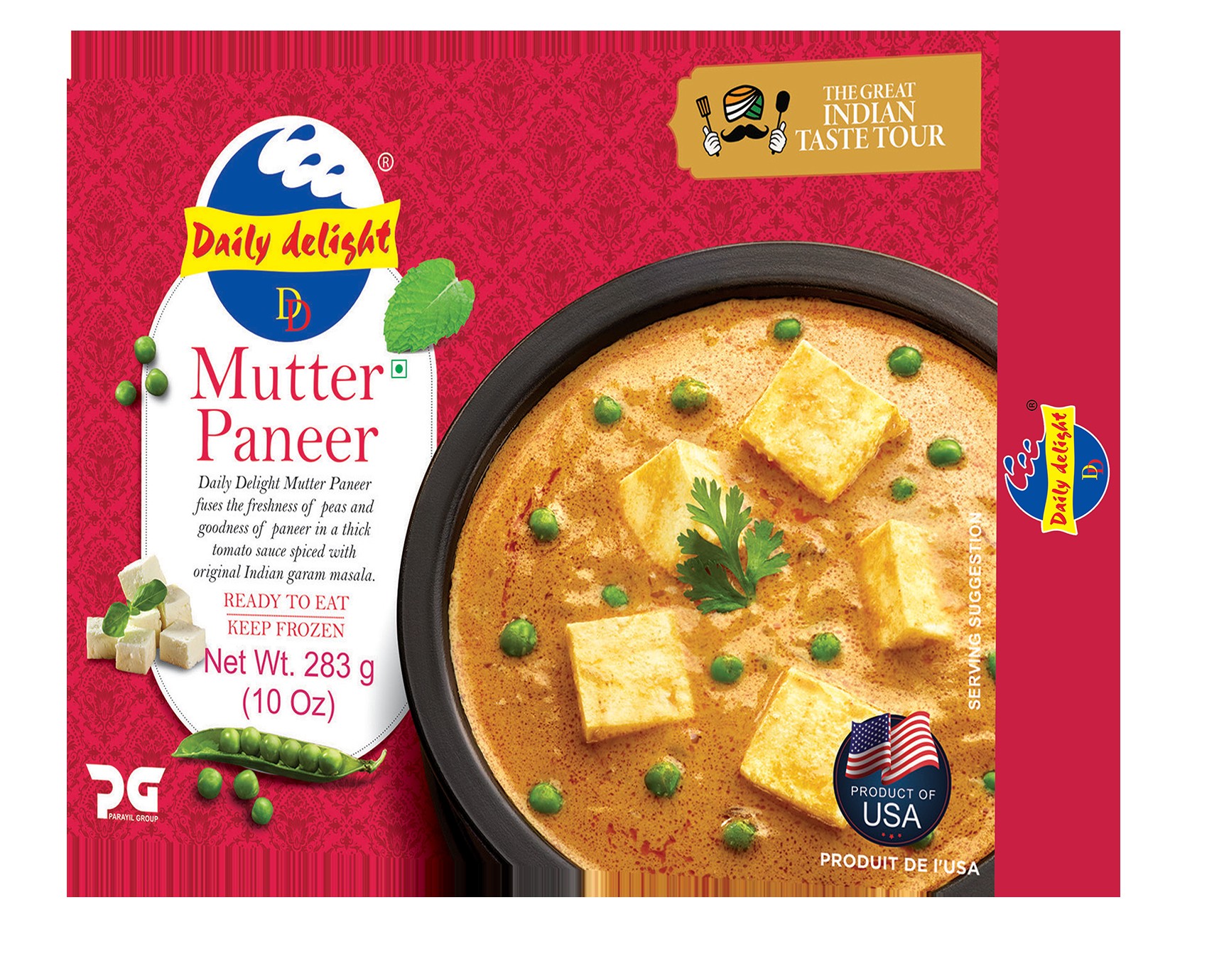 Mutter Paneer 283 GM