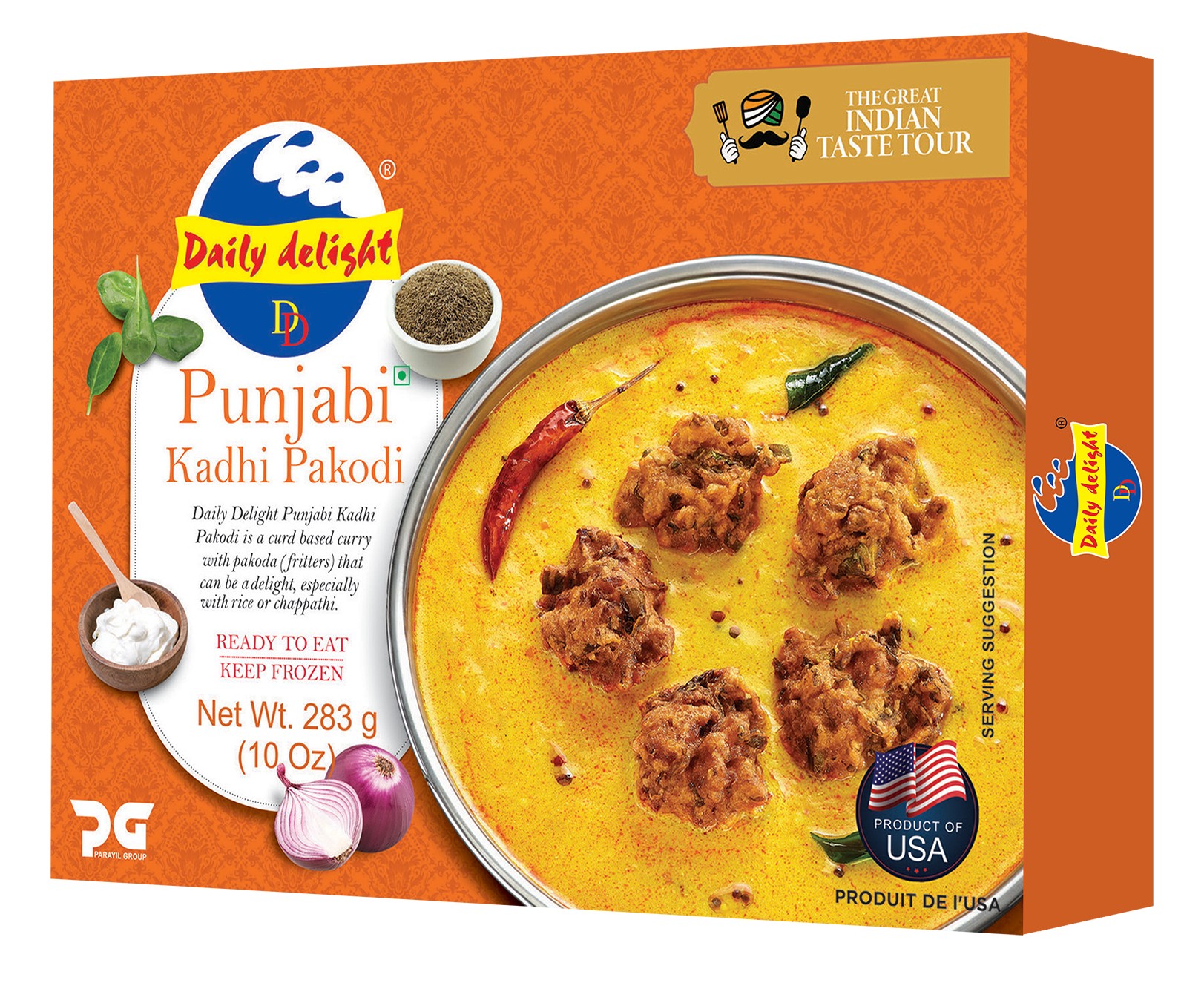 DAILY DELIGHT PUNJABI KADHI PAKODI 10 OZ
