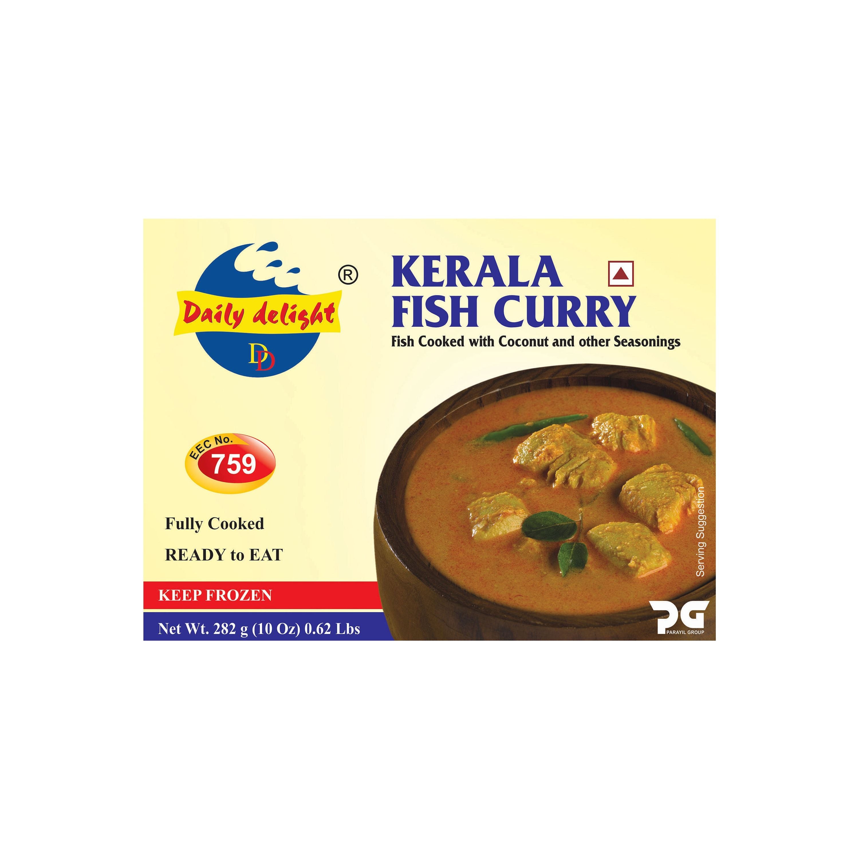 DAILY DELIGHT KERALA FISH CURRY 10 OZ
