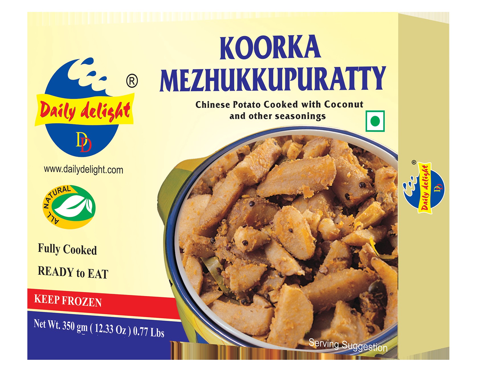 DD KOORKA MEZHUKKUPUR 350 GM