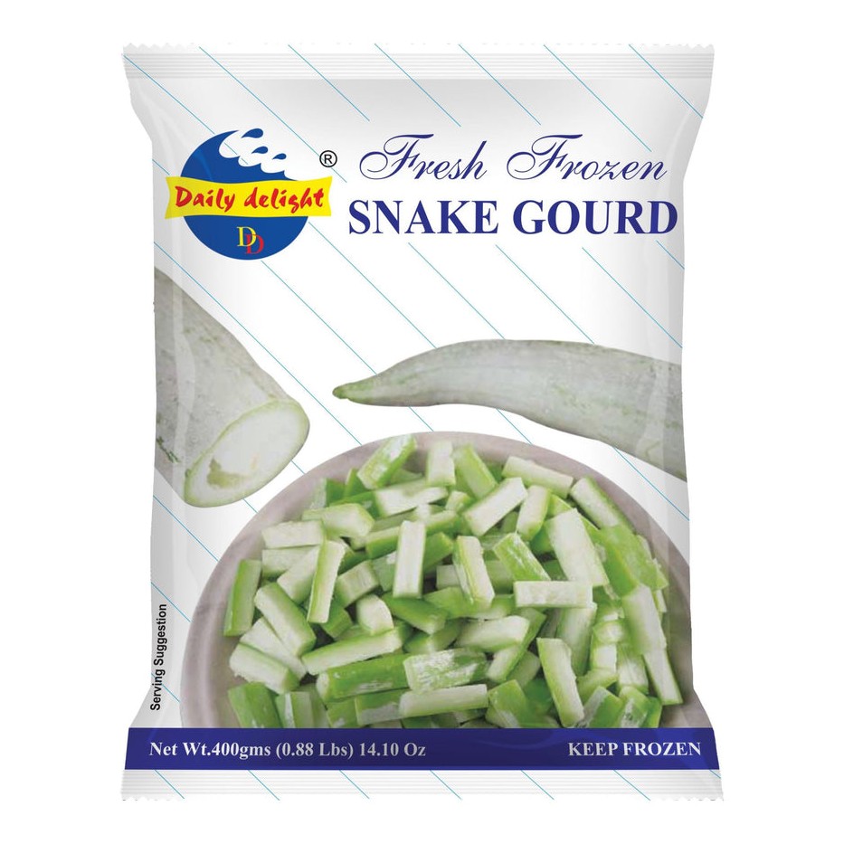 DAILY DELIGHT FR SNAKE GOURD 1 LBS