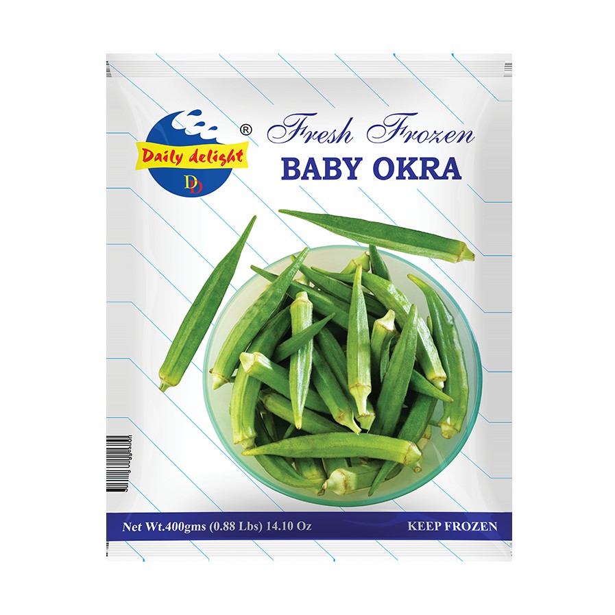 DAILY DELIGHT BABY OKRA 14.1 OZ