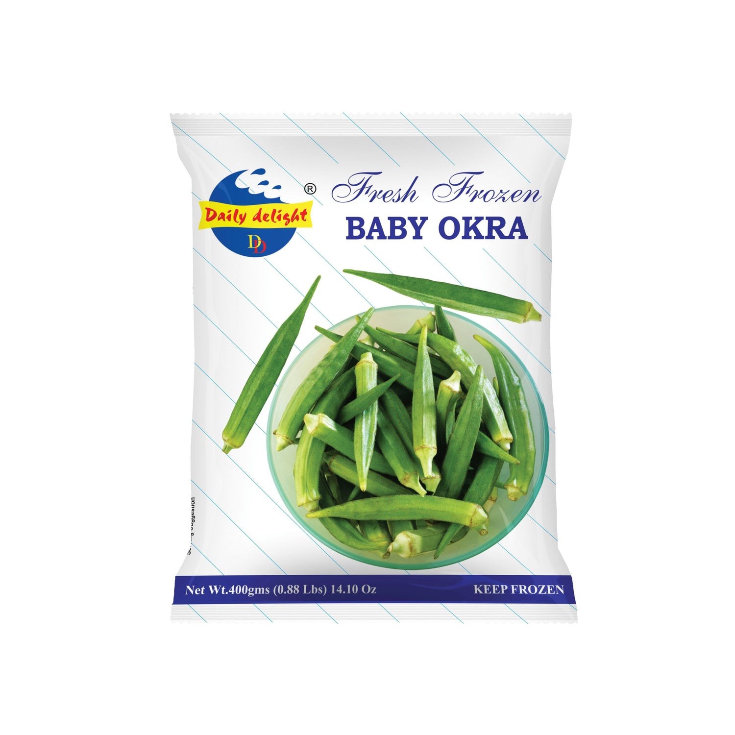 DD BABY OKRA 400 GM