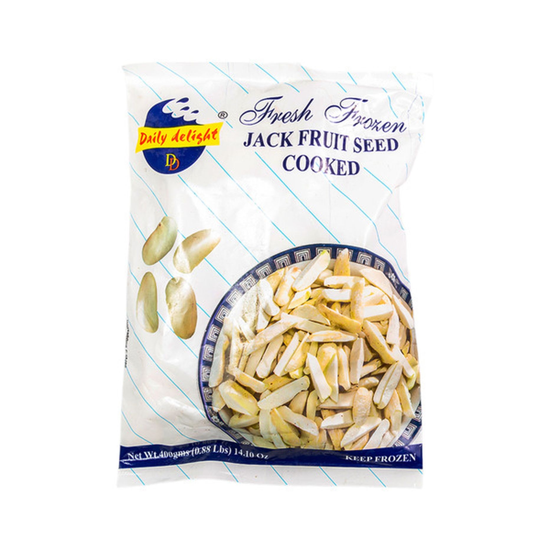 Daily Delight Jackfruit Seed Cooked 14.1 OZ