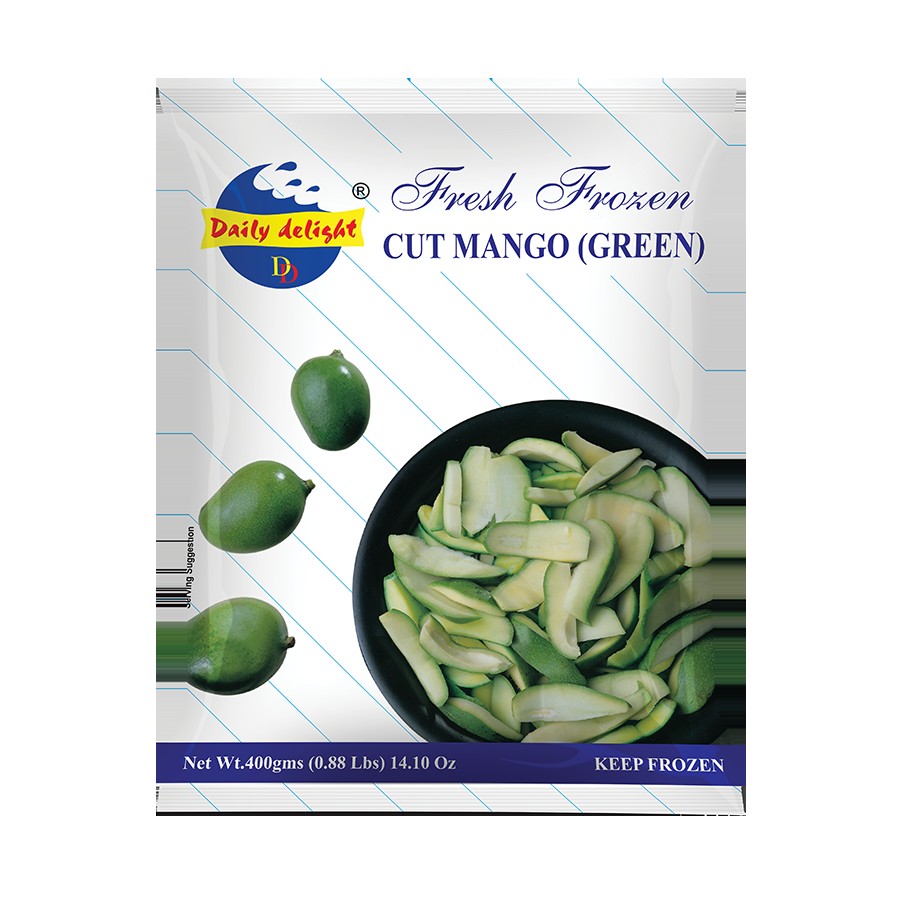 Daily Delight Cut Mango Green 14 OZ