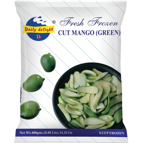 DD Cut Green Mango 400 GM