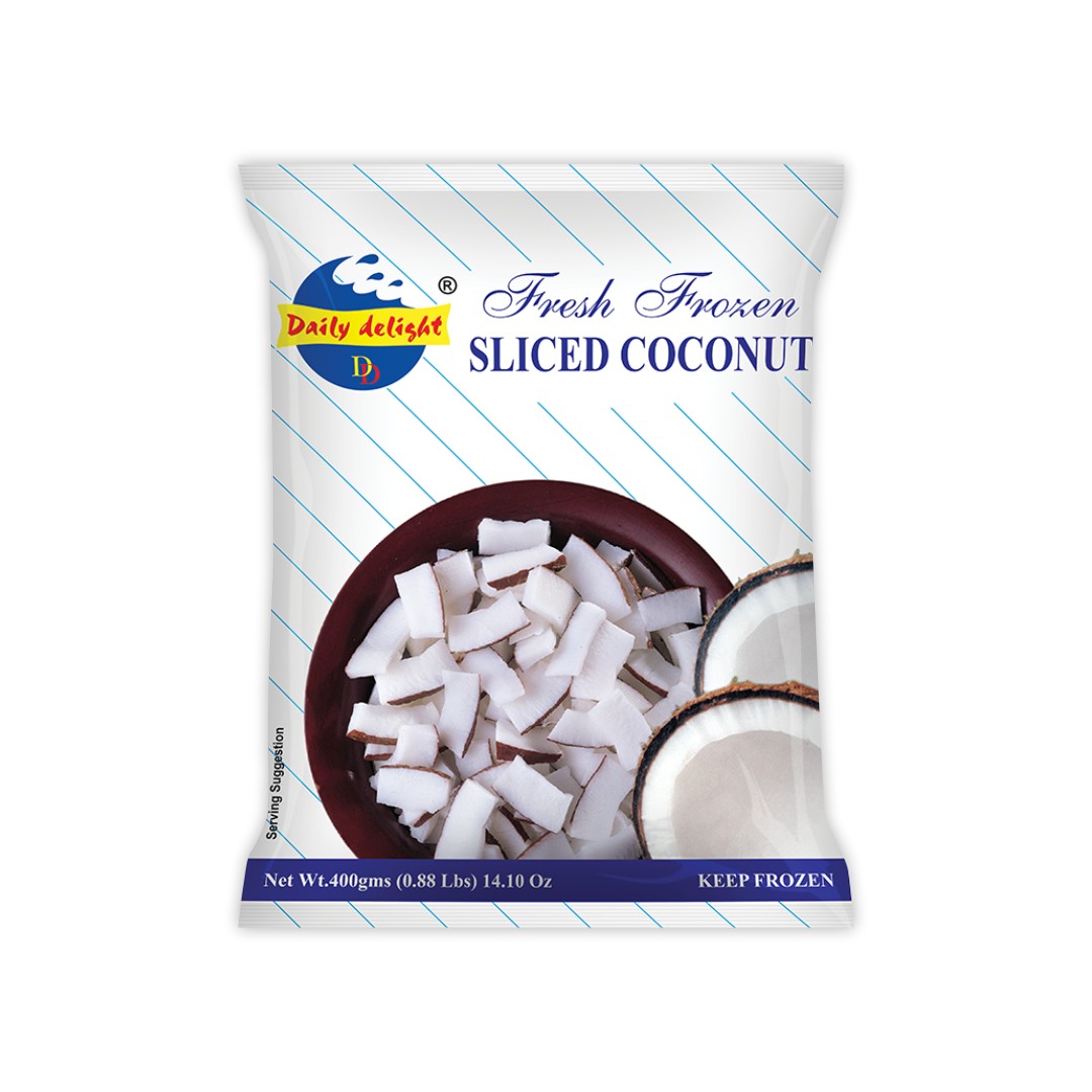 DAILY DELIGHT FRESH FROZEN SLICED COCO 0.88 Lbs