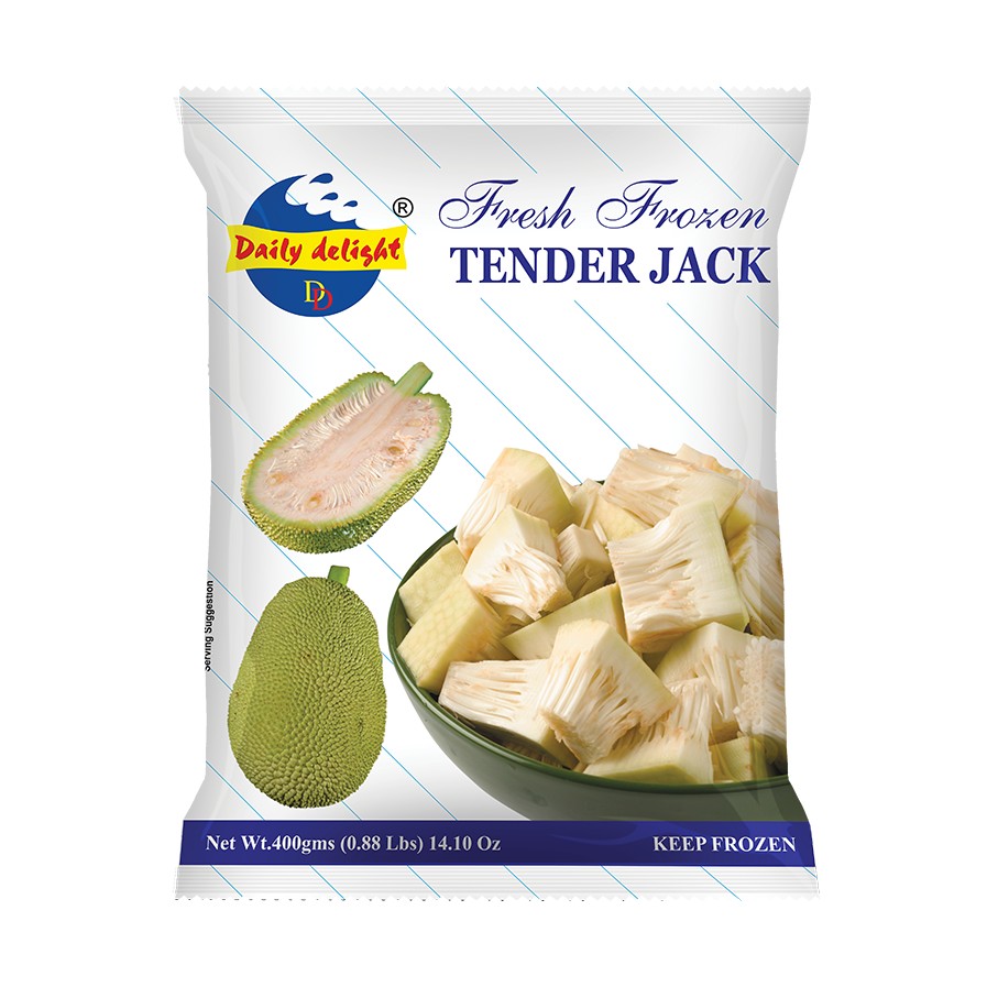 DAILY DELIGHT TENDER JACK 400 GM