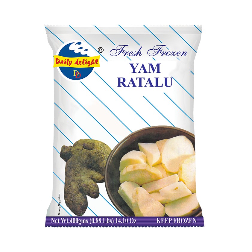 DAILY DELIGHT YAM RATALU 400 GM