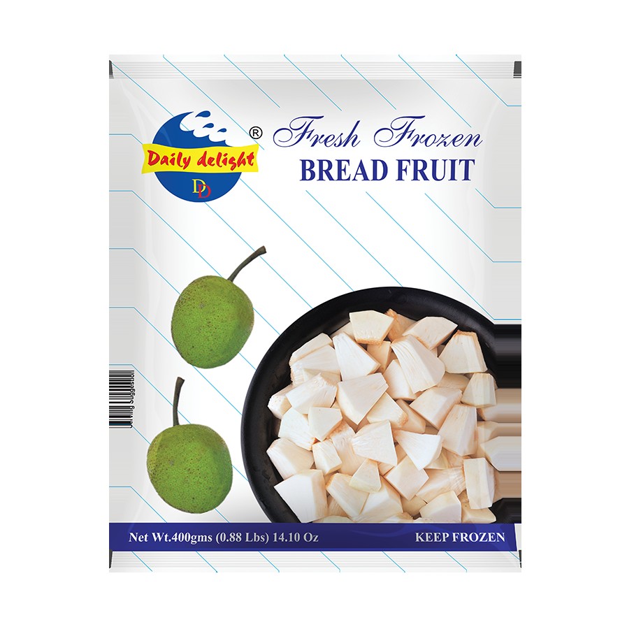D DELIGHT BREAD FRUIT 400 GM