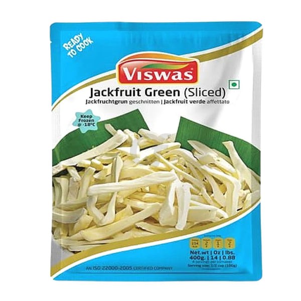 DAILY DELIGHT JACK FRUIT GREEN SLICE 400 GM