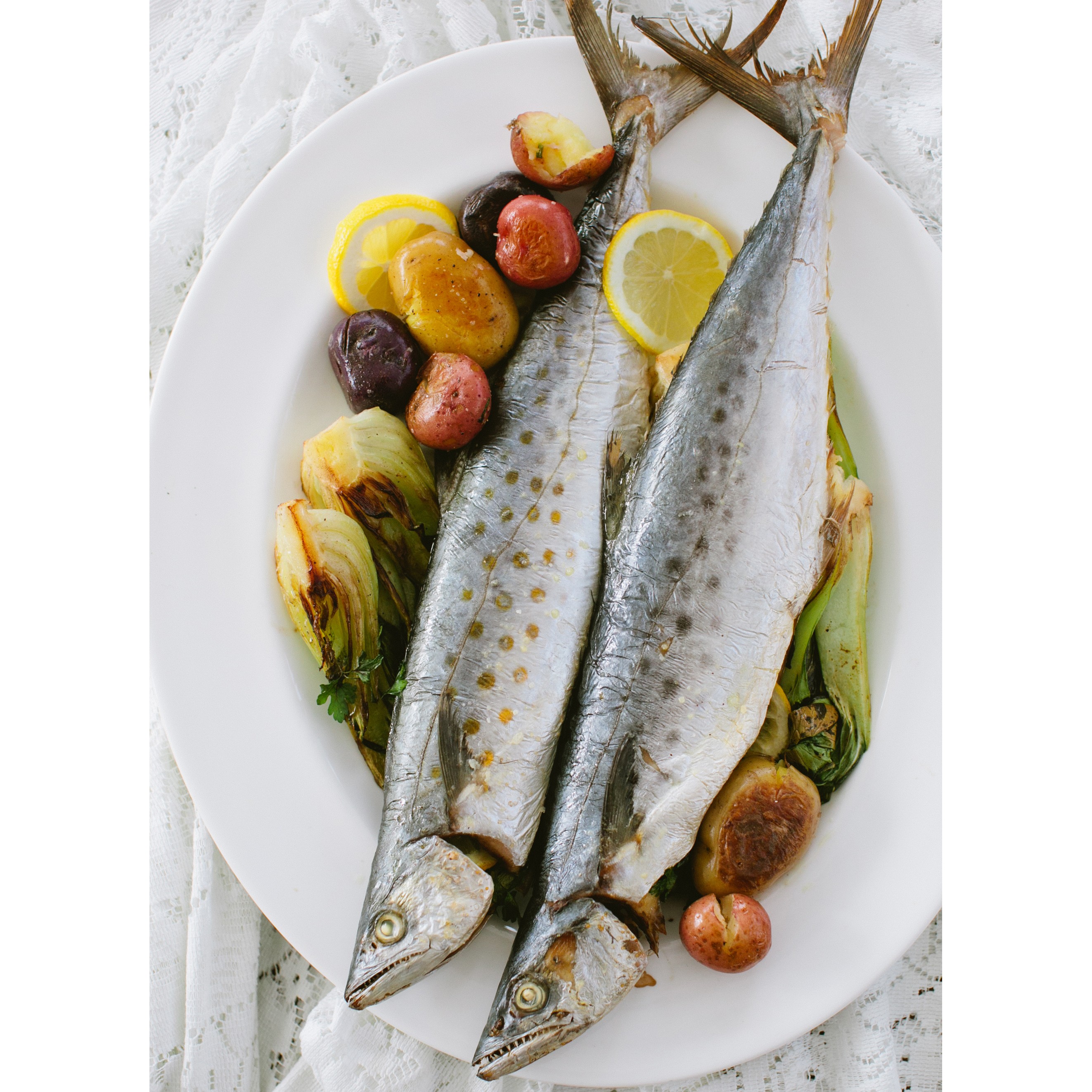 SEAFOOD DELIGHT Whole Mackerel 2 LBS