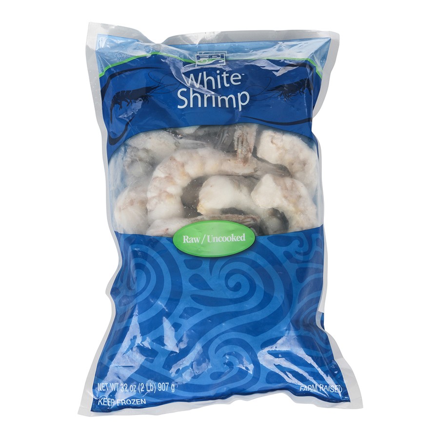 SEAFOOD RAW PD SHRIMP 2 LBS