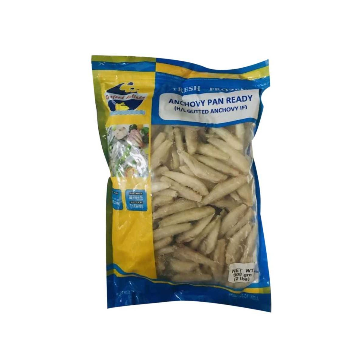 SEAFOOD DELIGHT ANCHOVY PAN READY 908 GM