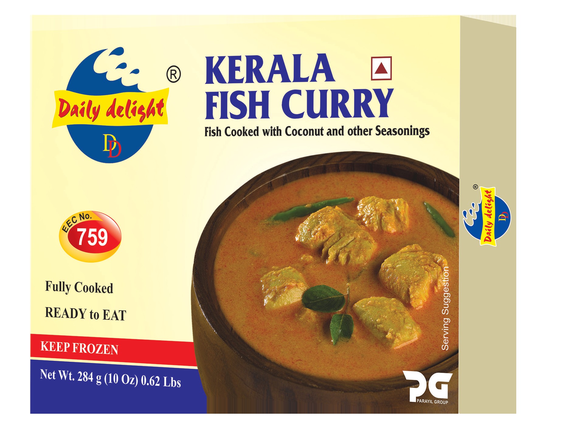 DD KERALA FISH CURRY 282 GM