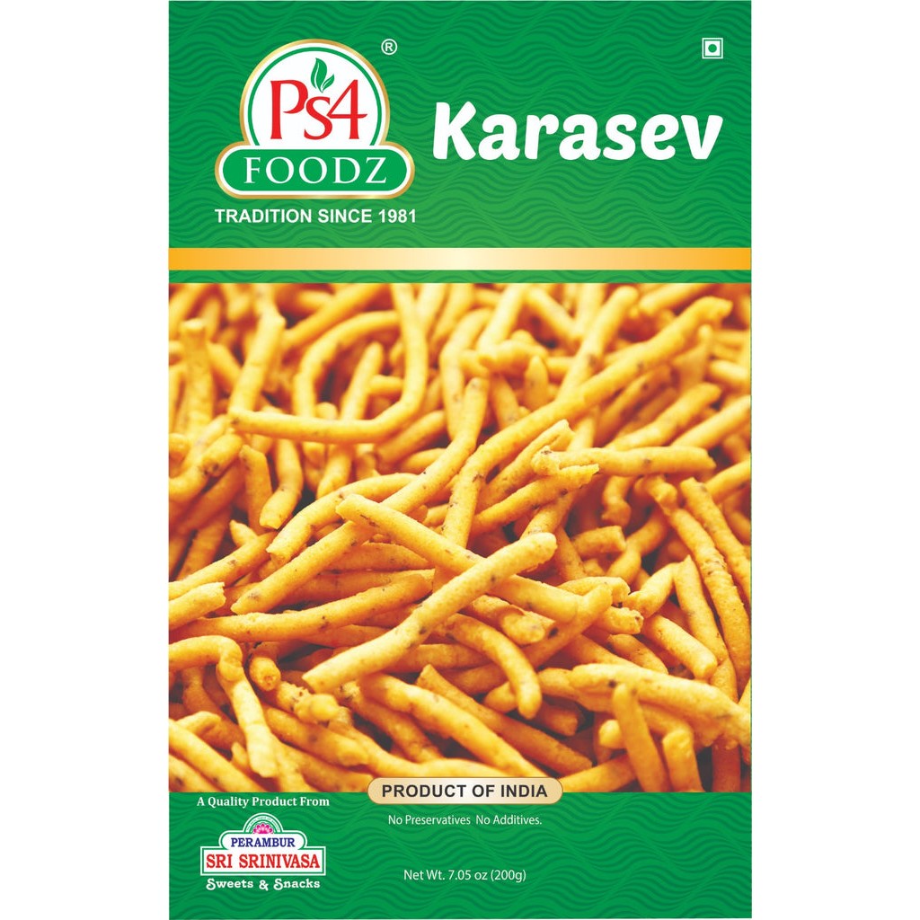 KARASEV PS4 FOODZ 200 GM